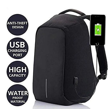 Anti Theft Waterproof Laptop Backpack