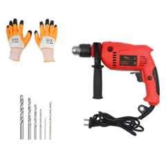 Hillgrove HGCM218M1 700W 13mm Drill Machine with Gloves