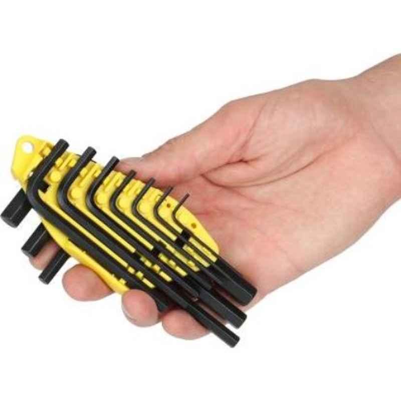 Stanley 10 Pieces Metric Hex Key Set