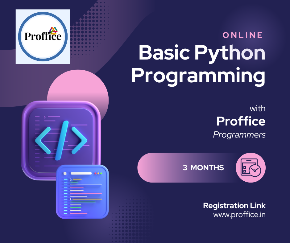 Basic Python Programming