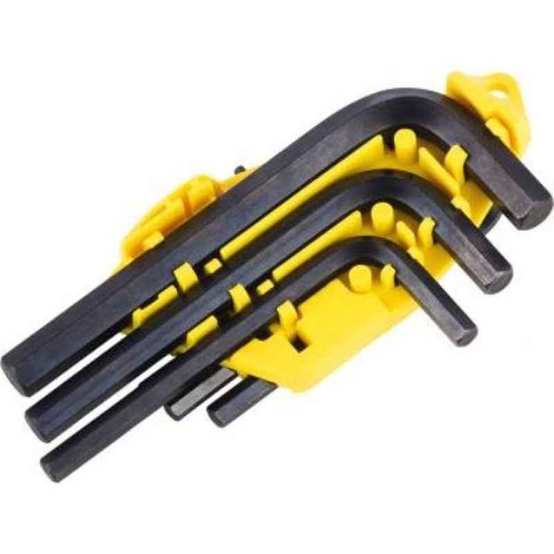 Stanley 10 Pieces Metric Hex Key Set