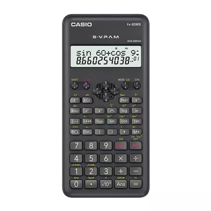 Casio FX-82MS 2nd Gen Non-Programmable Scientific Calculator