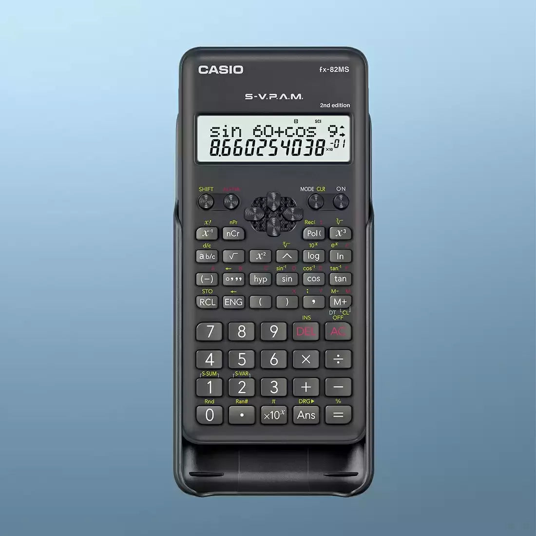 Casio FX-82MS 2nd Gen Non-Programmable Scientific Calculator