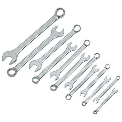 Stanley 12 Pcs CRV Steel Combination Spanner Set