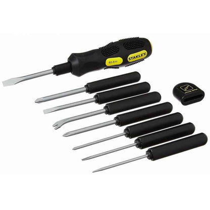 Stanley 9 Way Screwdriver Set