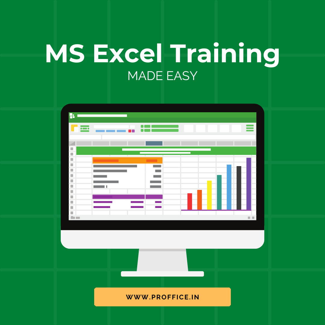 MS Excel Training Modules