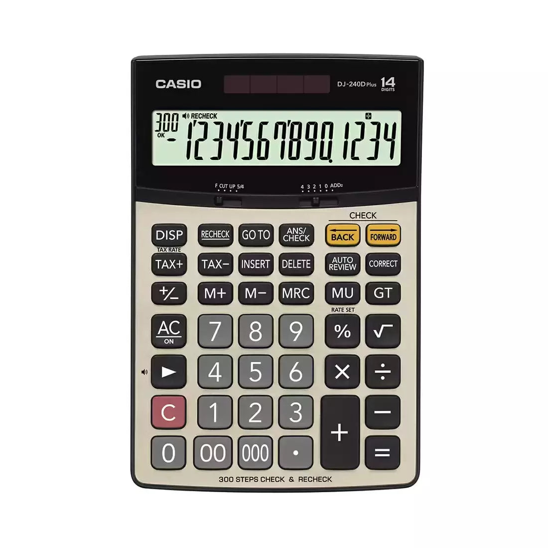 Casio DJ 240D Plus Calculator