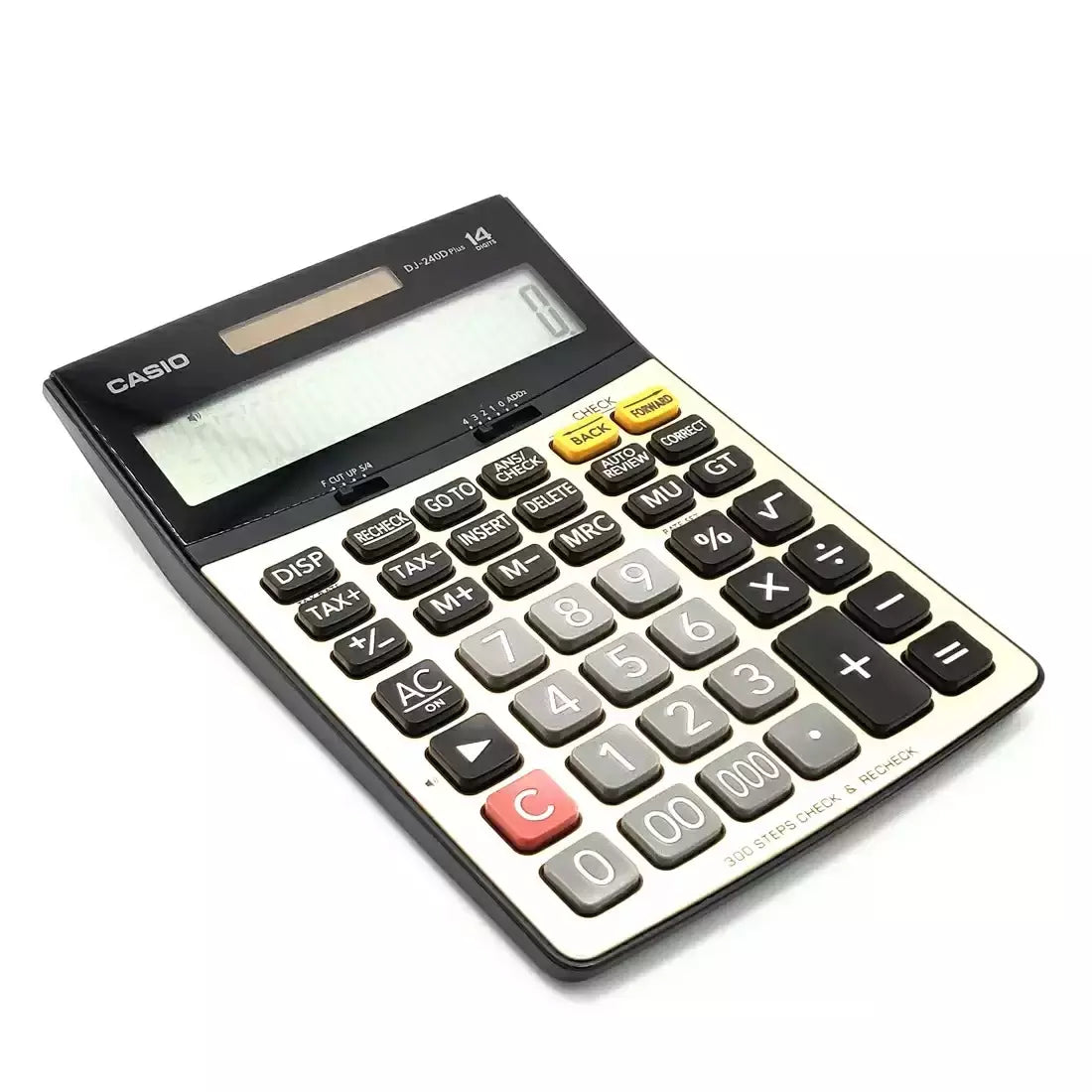 Casio DJ 240D Plus Calculator