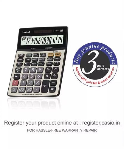 Casio DJ 240D Plus Calculator