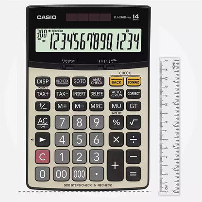 Casio DJ 240D Plus Calculator