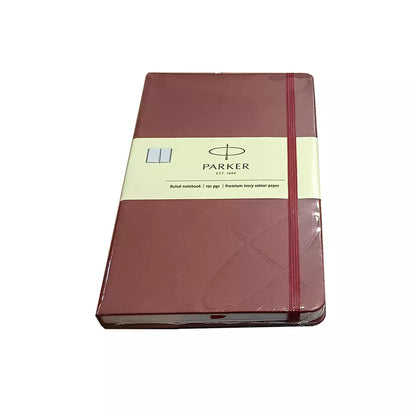 Parker PU Hardcover Maroon Notebook Cover