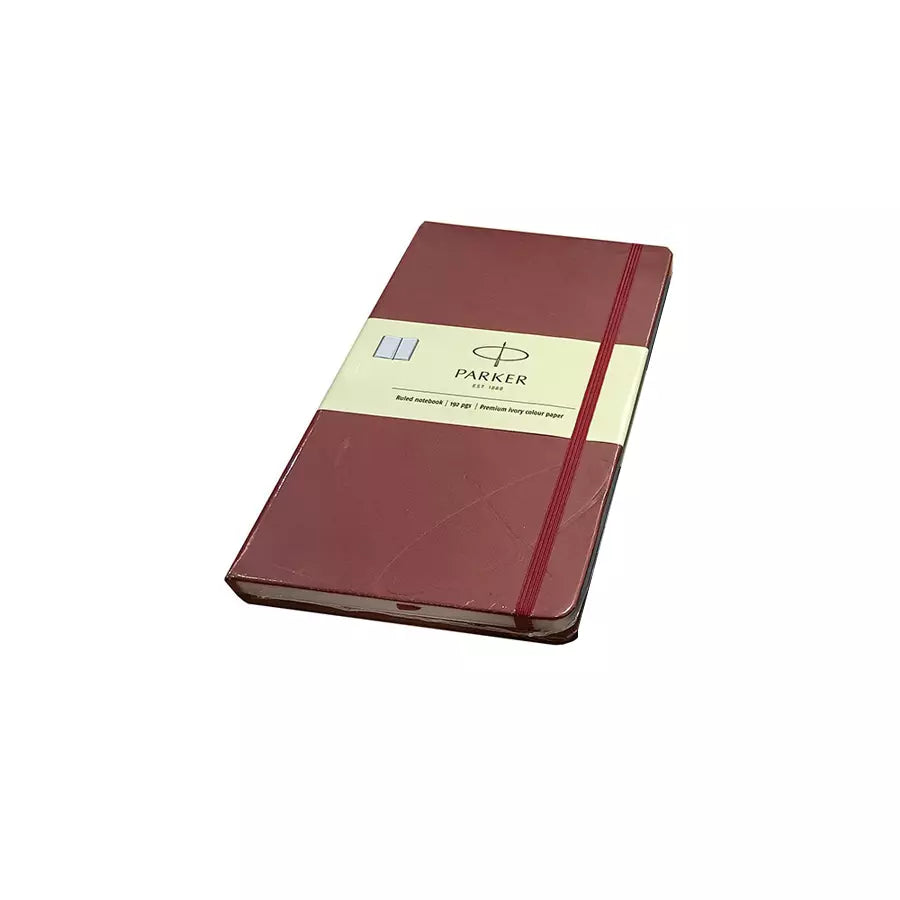 Parker PU Hardcover Maroon Notebook Cover