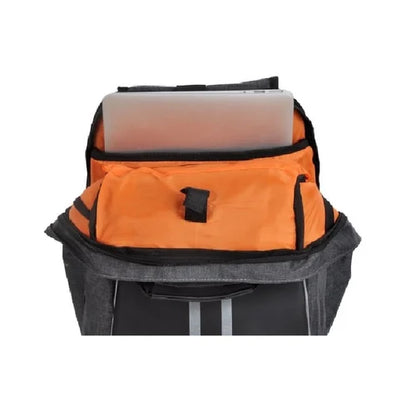 Nylon Anti Theft Backpack