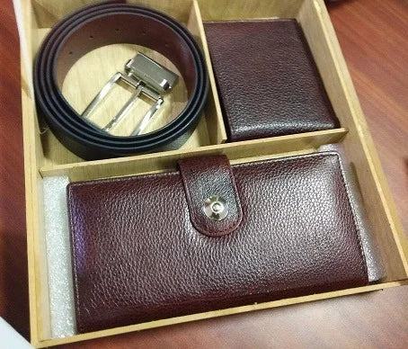 Leather Corporate Gift Box