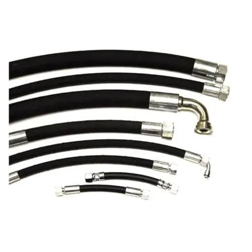 Black High Pressure Hose Assembly