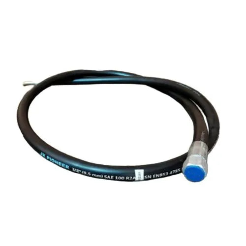 Black High Pressure Hydraulic Hose Assemblies