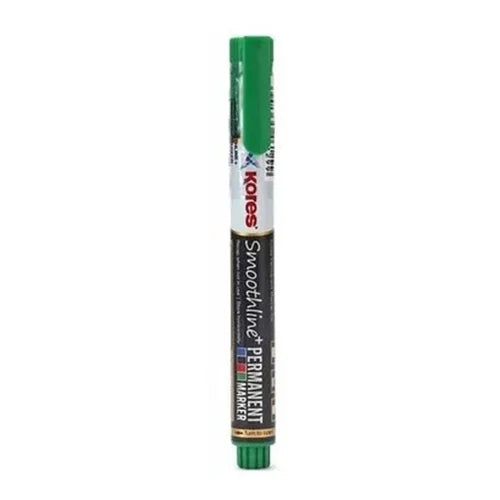 Green Kores Smoothline Permanent Marker