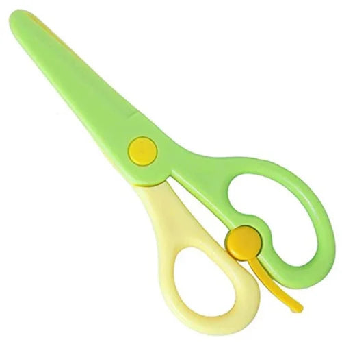 Krifton Kids Handmade Plastic Safety Scissors