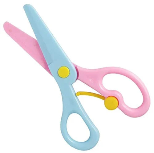 Krifton Kids Handmade Plastic Safety Scissors