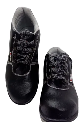 METRO Leather Safety Shoes