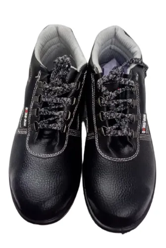 METRO Leather Safety Shoes