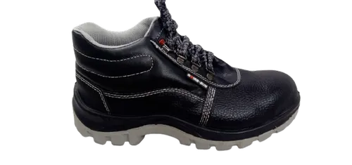 METRO Leather Safety Shoes