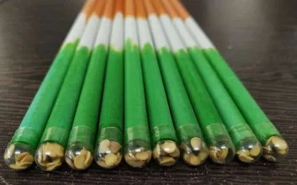 National Flag Color Plantable Seed Pencil