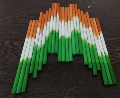 National Flag Color Plantable Seed Pencil