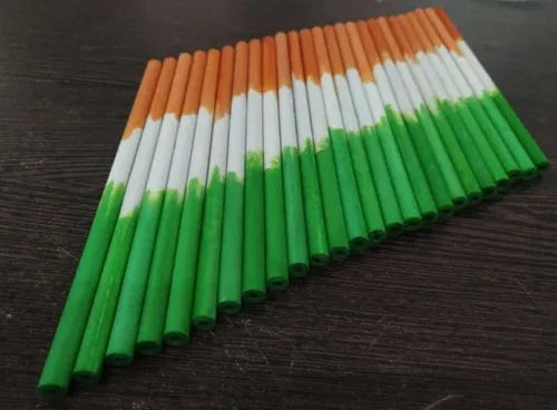 National Flag Color Plantable Seed Pencil