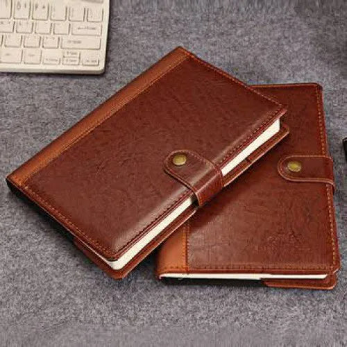 Multicolor Leather Notebook Diary