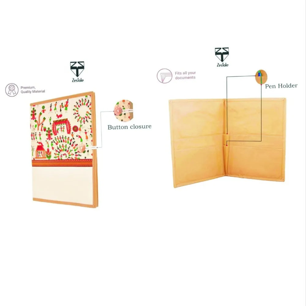 Cardboard Office File Folder