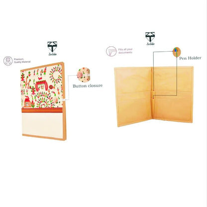 Cardboard Office File Folder