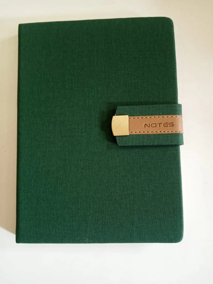 Hard Bound Double Line Office Notebook Diary