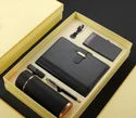 Black Leather Personalized Corporate Gifts