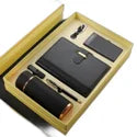 Black Leather Personalized Corporate Gifts