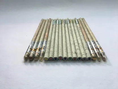 Black Color Lead Paper Plantable Seed Pencil