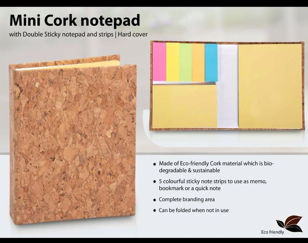 Mini Cork Notepad