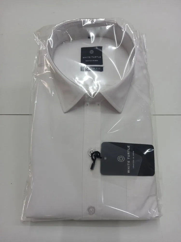 Plain Cotton Formal Men Shirts