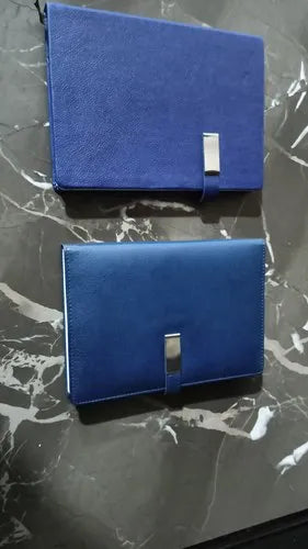 Blue Leather Corporate Gift Box