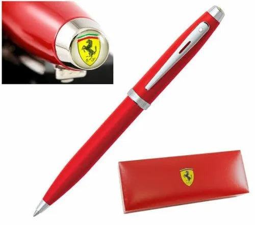 Red Black Ferrari Pen