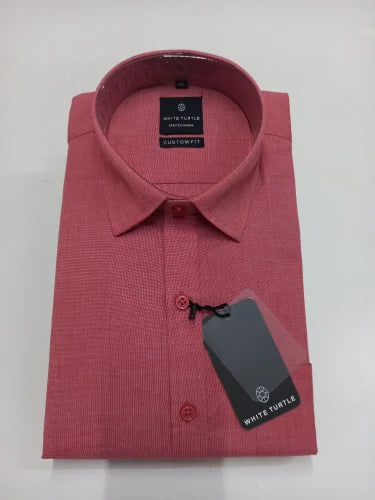 Plain Cotton Formal Men Shirts