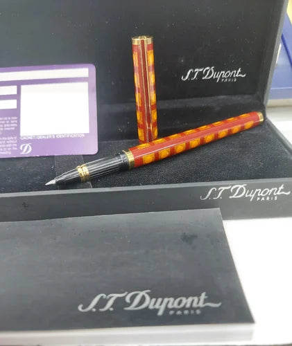 Black Metal S.T. Dupont Pen