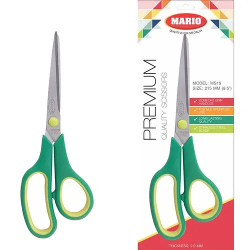 Mario Plastic Safety Scissors