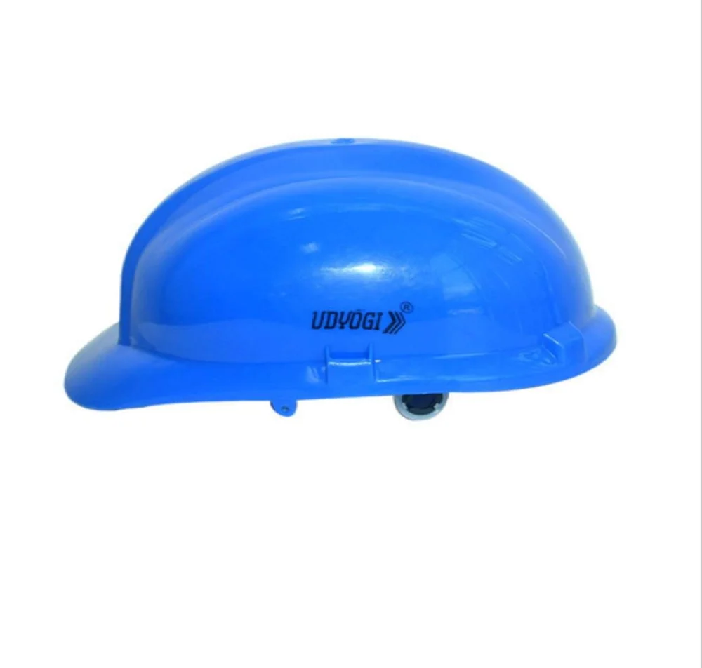 HDPE 1211 Safety Helmet With Strap And Nape