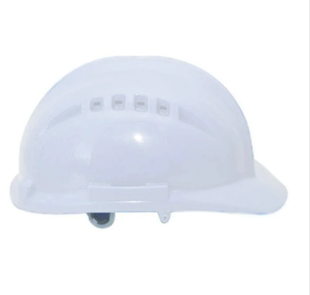 HDPE 1211 Safety Helmet With Strap And Nape