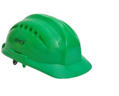 HDPE 1211 Safety Helmet With Strap And Nape