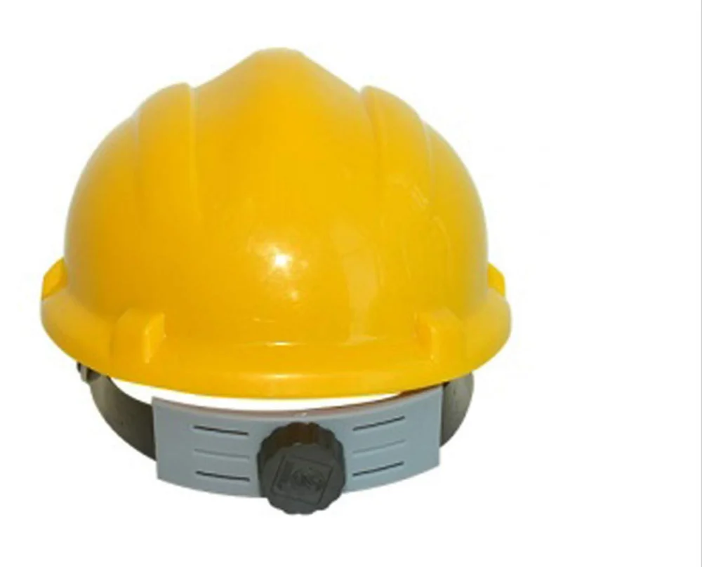 HDPE 1211 Safety Helmet With Strap And Nape