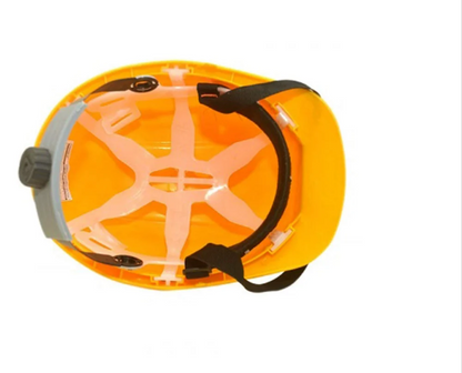 HDPE 1211 Safety Helmet With Strap And Nape