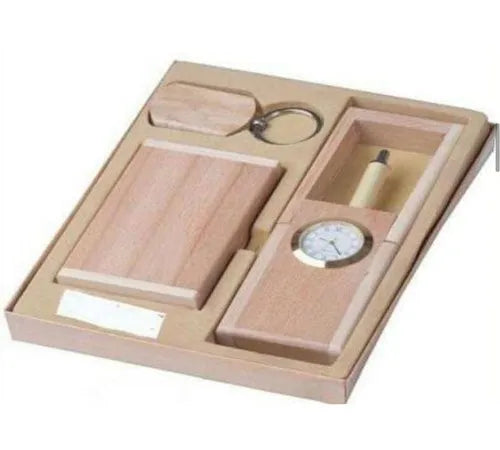 Wooden Corporate Gift Set